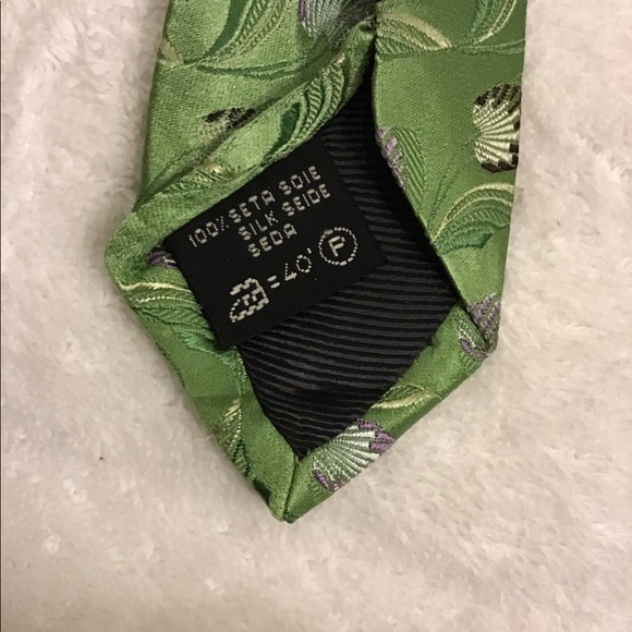 “ERMENEGILDO ZEGNA” Men’s Designer Necktie - Picture 3 of 4